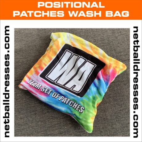 Positional Patches Wash Bag