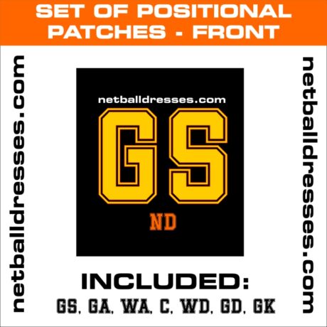 Set of Positional Patches Front