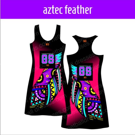 South American Pre-Designed Netball Dresses from netball dresses.com